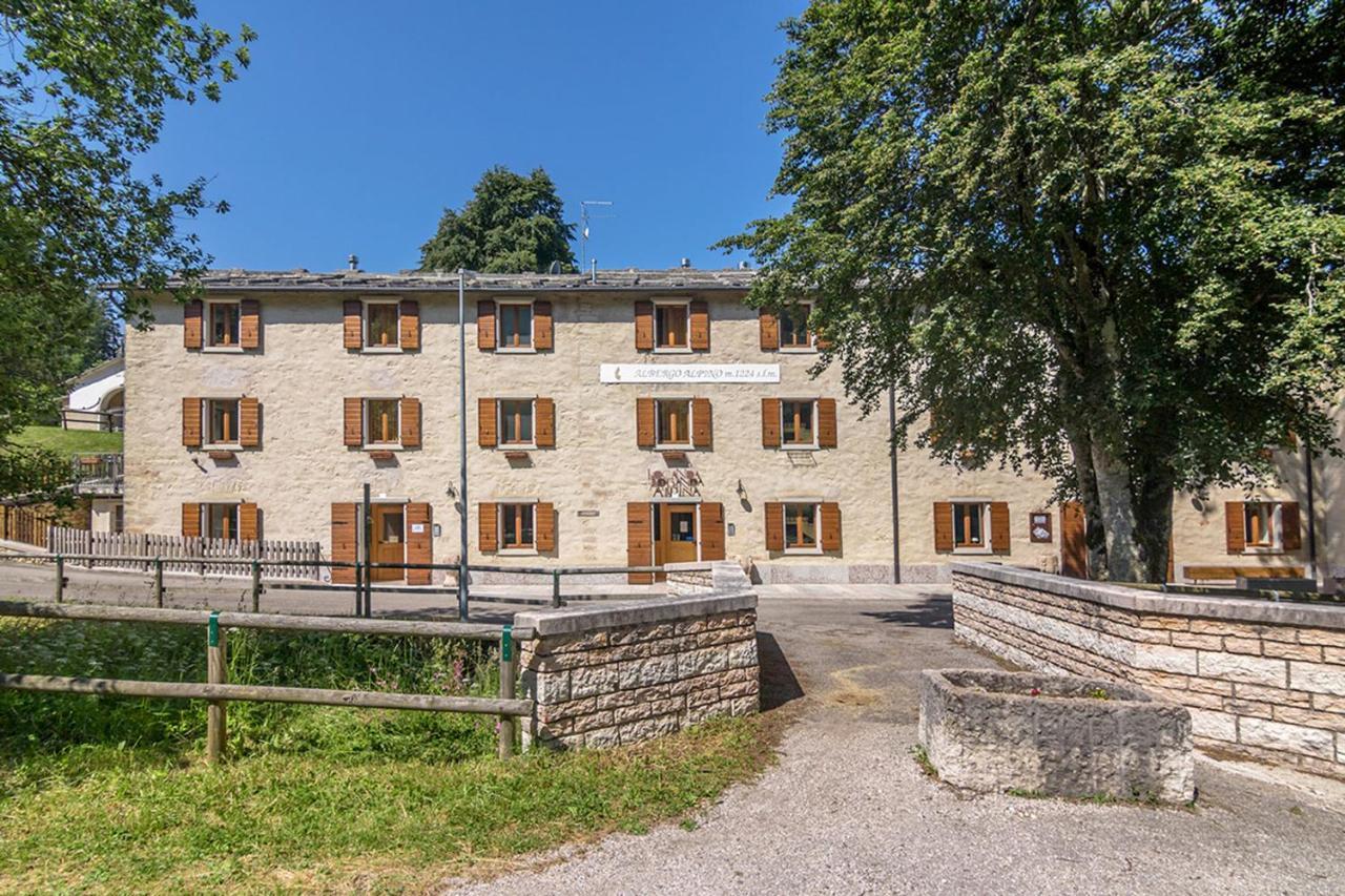 Locanda Alpina A 1250 Mt Ala Eksteriør bilde