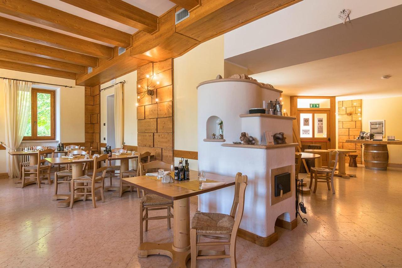 Locanda Alpina A 1250 Mt Ala Eksteriør bilde